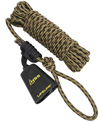Hunter Safety System Original Non-Reflective Treestand Lifeline, Single