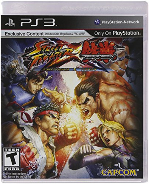 Street Fighter X Tekken - Playstation 3 Street Fighter X Tekken - Playstation 3