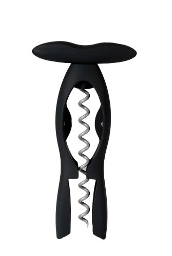 Rabbit Self Pulling Corkscrew (Velvet Black) - W5903