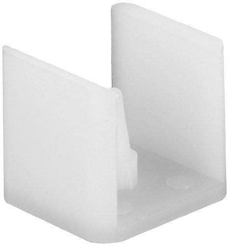 Prime-Line Products M 6061 Sliding Shower Door Bottom Guide,(Pack of 2)