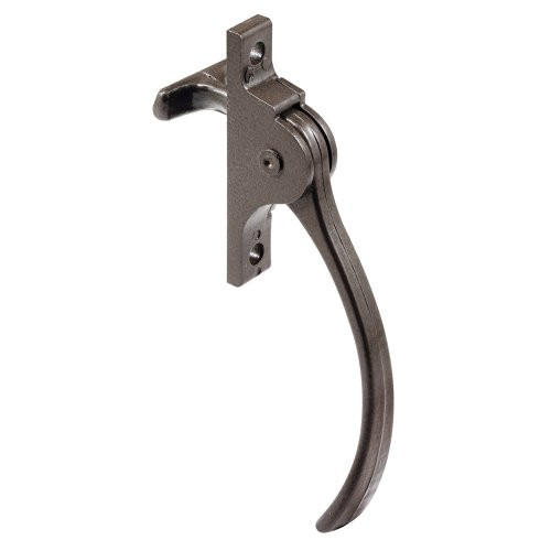 Prime-Line Products H 3565 Casement Dual Window Lock, Bronze Painted