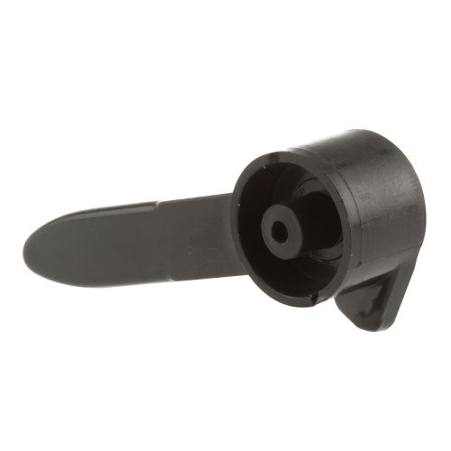 Prime-Line Products E 2039 Sliding Door Latch Lever, Black Plastic, International