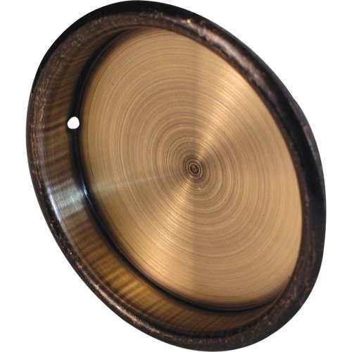 Prime-Line Products N 6763 Round Bypass Door Pull Handle, 2-Inch, Antique Brass Plated,(Pack of 2) Prime-Line Products N 6763 Round Bypass Door Pull Handle, 2-Inch, Antique Brass Plated,(Pack of 2)
