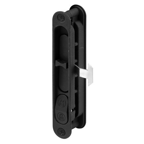 Slide-Co 123702 Sliding Screen Door Latch, Black
