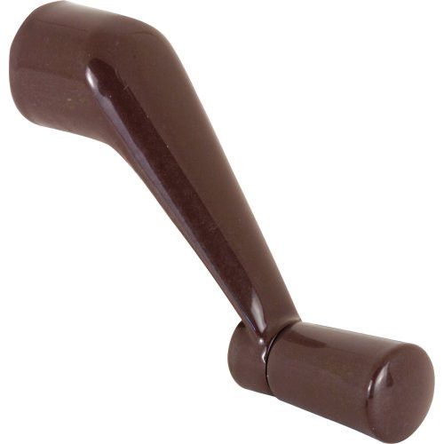 Prime-Line Products H 3532 Casement Operator Crank Handle with 5/16-Inch Bore, Bronze