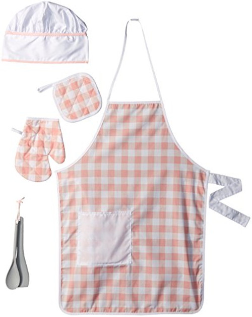 KidKraft Tasty Treats Chef Accessory Set - Pink KidKraft Tasty Treats Chef Accessory Set - Pink