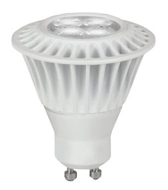 TCP Dimmable 7W 3000K 40° MR16 LED Bulb, GU10 Base