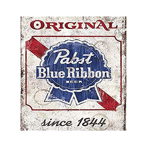 Easy Painter Beer Retro Metal Tin Sign Poster Home Bar Plate Cafe Pub Motel Art Wall Decor 11.8x11.8 inch