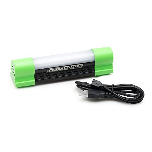 OEMTOOLS 24603 200 Lumen Rechargeable Multi-Use Li-ion Work Light 6"