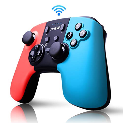 Pro Wireless Controller for Nintendo Switch - Remote Pro Controllers Gamepad Joypad Joystick for Nintendo Switch Console Supports Gyro Axis & Turbo & Dual Vibration [Update Version]
