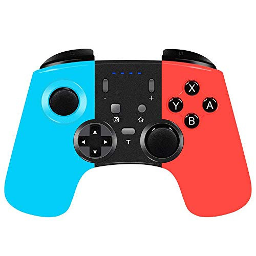 Wireless Controller for Nintendo Switch Controller Gamepad Joypad,Joystick for Nintendo Switch Supports Gyro Axis, Turbo and Dual Vibration