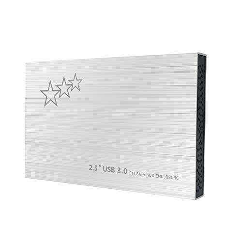 500GB External Hard Drive Portable - HWAYO 2.5'' Ultra Slim HDD Storage USB 3.0 for PC, Laptop, Mac, Chromebook, Xbox One