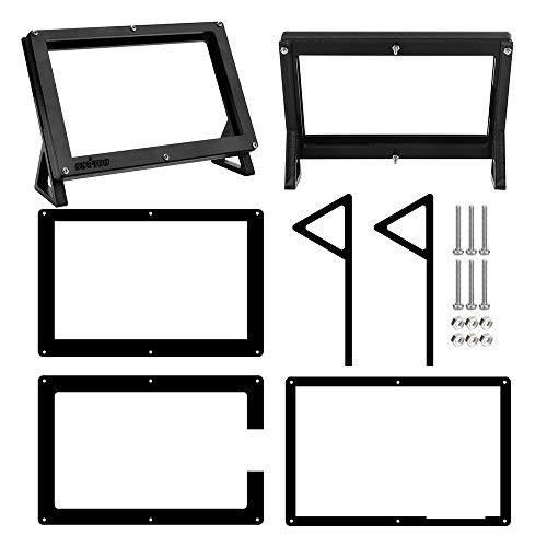 OSOYOO Protective Case Stand Holder for Raspberry Pi 4 3 3B+ 2 5 Inch DSI Touch Screen LCD Display
