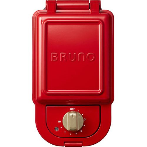 BRUNO Hot Sand Maker Single (Red) BOE043-RD?Japan Domestic genuine products??Ships from JAPAN?