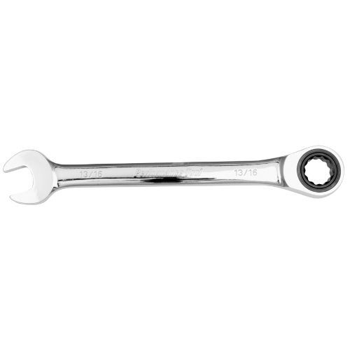 Performance Tool W30259 Professional Chrome Vanadium SAE 13/16 Ratcheting Wrench