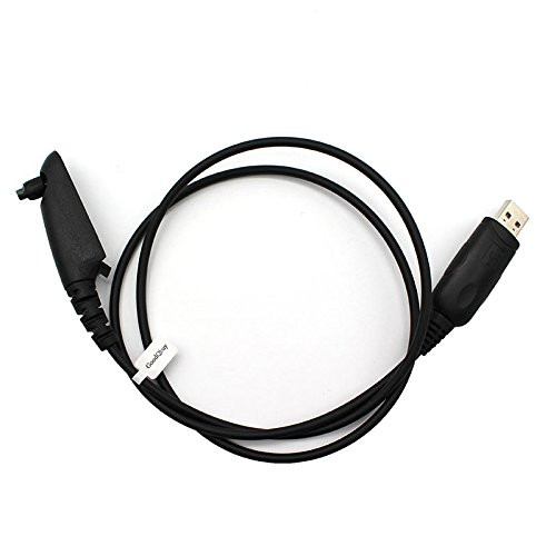 GoodQbuy USB Programming Cable Cord for Motorola Radio GP140 GP328 GP338 GP340 GP360 HT750 HT1250 HT1550 Multi-pin