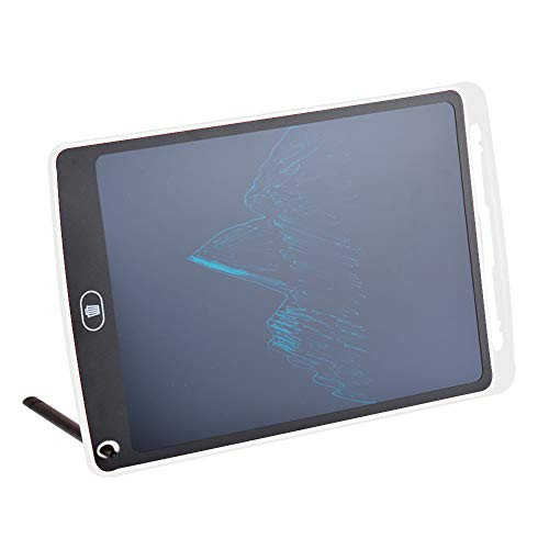 LCD Writing Tablet, Board Jot 8.5 Inch Writing Board Doodle Board Drawing Tablet,Smart Paper for Drawing & Note Taking (White)