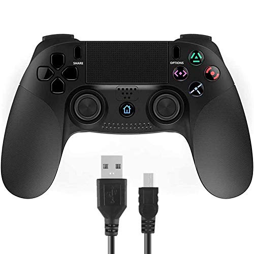 Wireless Controller for PS4 Playstation 4 Dual Shock,Bluetooth Remote Gamepad Joystick (New Model)