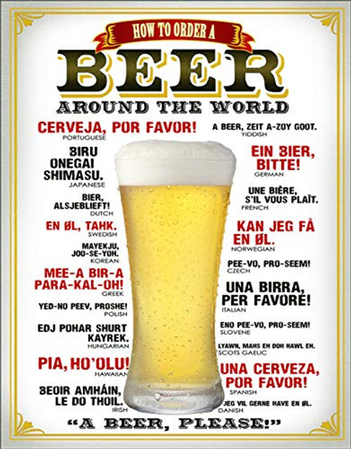 Retro Beer Metal Tin Signs Bar Pub Home Brewery Decorative Plates Beer Wall Sticker Advertising Iron Painting