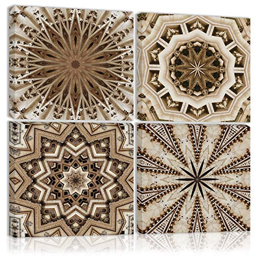 Modern Abstract Wall Art Decor Golden Canvas Painting Kitchen Prints Pictures for Home Living Dining Room