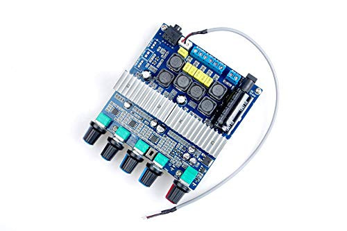 LIVISN DC 12V-24V 2.1 Channel TPA3116 Subwoofer Amplifier Board High Power Audio Amplifier Board 2x50W+100W (Without Bluetooth) LIVISN DC 12V-24V 2.1 Channel TPA3116 Subwoofer Amplifier Board High Power Audio Amplifier Board 2x50W+100W (Without Bluetooth)