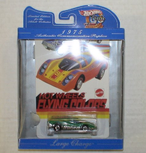 Hot Wheels Authentic Commemorative Replica Large Charge