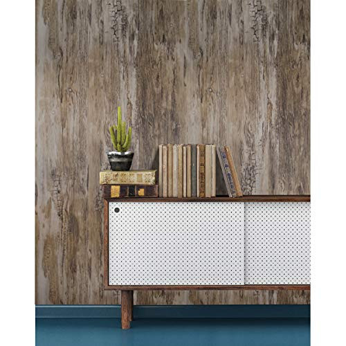 Rustic Brown Wood Grain Wallpaper Wood Wallpaper,17.7X 78.7Wood Stick Removable Decorative Peel and Stick Wallpaper Vintage Self-Adhesive Wallpaper Reclaimed Vinyl Film Wood Look Wall Covering Rustic Brown Wood Grain Wallpaper Wood Wallpaper,17.7X 78.7Wood Stick Removable Decorative Peel and Stick Wallpaper Vintage Self-Adhesive Wallpaper Reclaimed Vinyl Film Wood Look Wall Covering