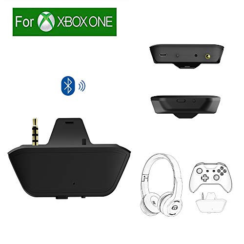 Uberwith Bluetooth Xbox one Transmitter Dongle Stereo Headset Audio Adapter for Xbox One X/S Controller Compatible with Wireless Headset Headphone Speakers Low Latency - Not Support Airpods