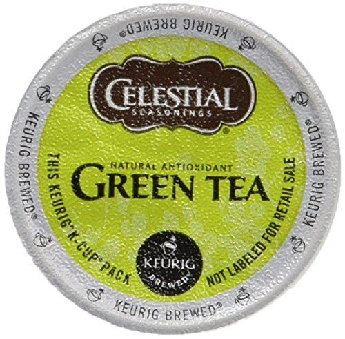 Keurig, Celestial Seasonings, Natural Antioxidant Green Tea, K-Cup packs, 30 Count