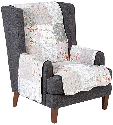 Barefoot Bungalow Giulia Furniture Cover, Arm Chair, Gray