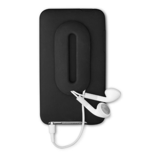 DLO JamJacket CordSaver for iPod touch 2G (Black) DLO JamJacket CordSaver for iPod touch 2G (Black)