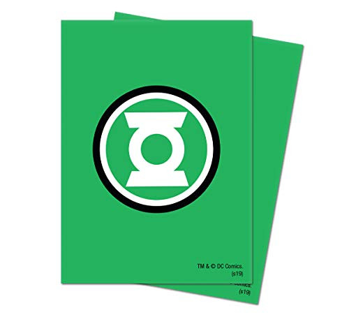 D.C. Comics Justice League Deck Protectors - Green Lantern (65 ct.)