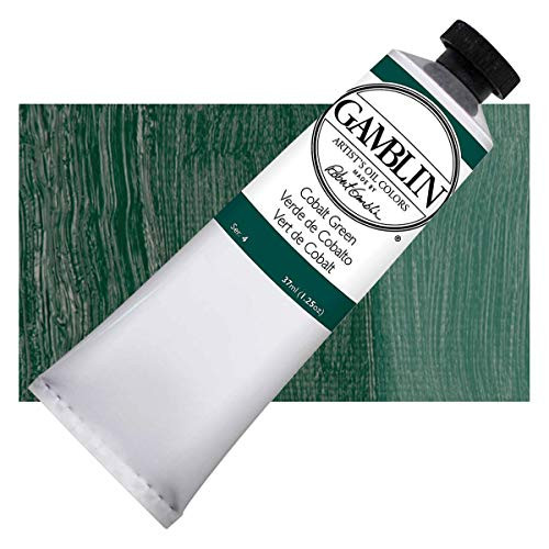 Gamblin Artist Oil 37Ml Cobalt Green