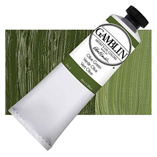 Gamblin Artist Oil 37Ml Olive Green