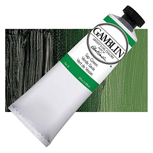 Gamblin Artist Oil 37Ml Sap Green