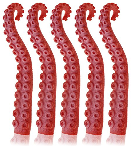 5 Tentacles Finger Puppets