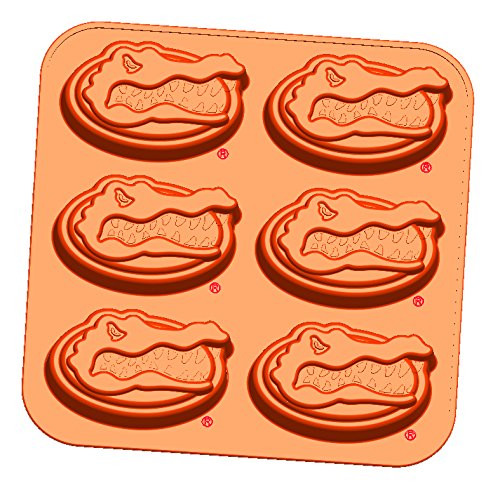 MasterPieces NCAA Florida Gators, Muffin/Cupcake Pan, Orange