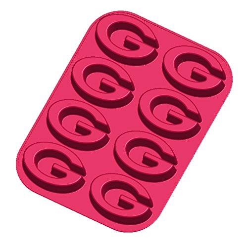 MasterPieces NCAA Georgia Bulldogs, Muffin/Cupcake Pan, Red