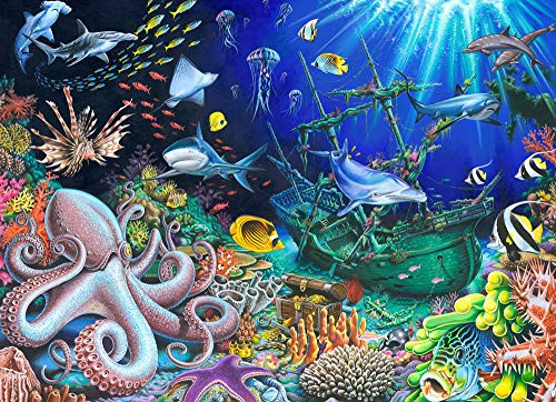 Sunken Treasure Jigsaw Puzzle 1000 Piece