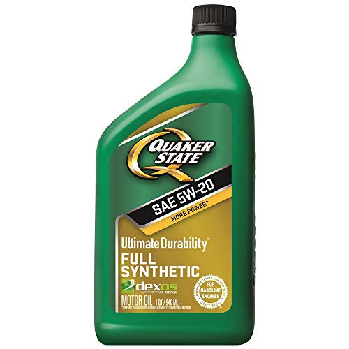 Ultimate Durability Full Synthetic 5W-20 Motor Oil (SN/GF-5 2016), 1 Quart Ultimate Durability Full Synthetic 5W-20 Motor Oil (SN/GF-5 2016), 1 Quart