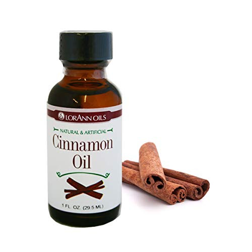 LorAnn Cinnamon Oil Super Strength Flavor, 1 ounce bottle