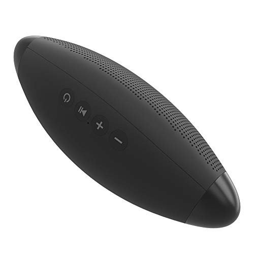 RAVEtone TWS Bluetooth Speaker,12-Hour Playtime Bluetooth Speaker with Loud 20W Stereo Sound, Rich Bass, 66 ft Bluetooth Range, Built-in Mic. Portable Wireless Speaker for iPhone, Samsung, and More