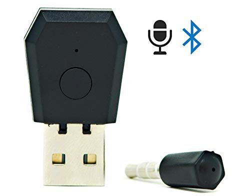Ps4 Bluetooth Dongle V2 Chasdi Wireless Mini Microphone USB Adapter for Ps4 Controller Bluetooth Headset