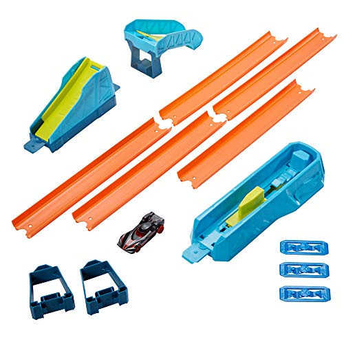 Hot Wheels Track Builder Long Jump Stunt Pack Hot Wheels Track Builder Long Jump Stunt Pack