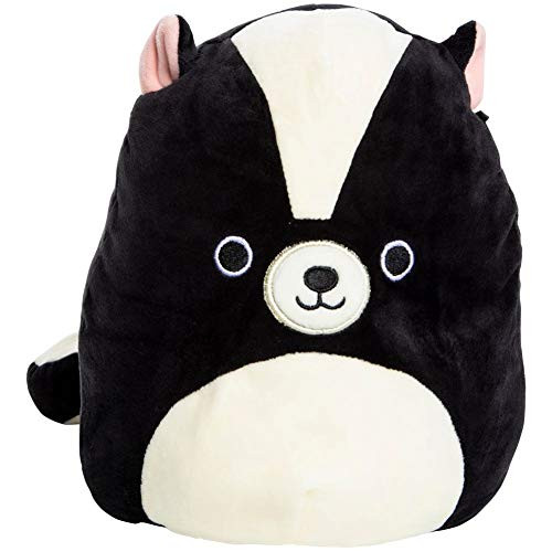 Squishmallow Kellytoy 8 Inch Skyler The Skunk - Super Soft Plush Toy Animal Pillow Pal Buddy Squishmallow Kellytoy 8 Inch Skyler The Skunk - Super Soft Plush Toy Animal Pillow Pal Buddy
