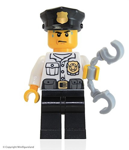 LEGO Ultra Agents MiniFigure - Astor City Guard Police Officer (70164)