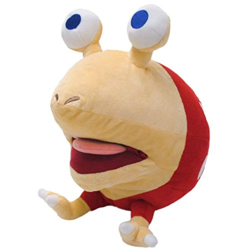 Little Buddy 1653 Pikmin Red Bulborb Chappie/ Chappy 10" Plush