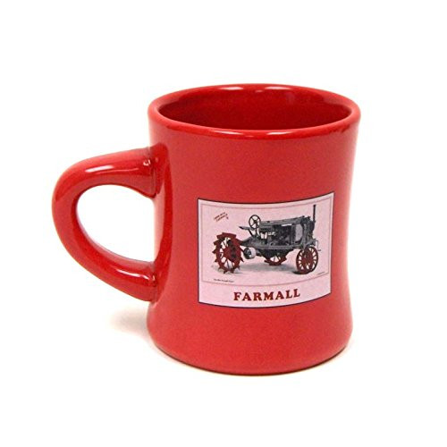 M. CORNELL IMPORTERS Red Farmall Mug M. CORNELL IMPORTERS Red Farmall Mug