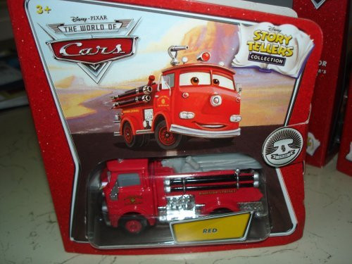 Disney / Pixar CARS Movie 1:55 Die Cast Story Tellers Collection Red [Toy]