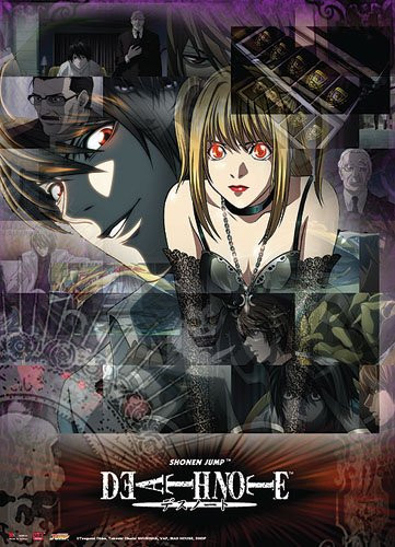Great Eastern Entertainment Death Note Misa and Light Wall Scroll, 33 by 44-Inch